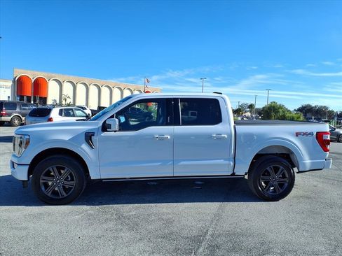 Used 2023 Ford F150 Lariat w/ Equipment Group 502A High image 4