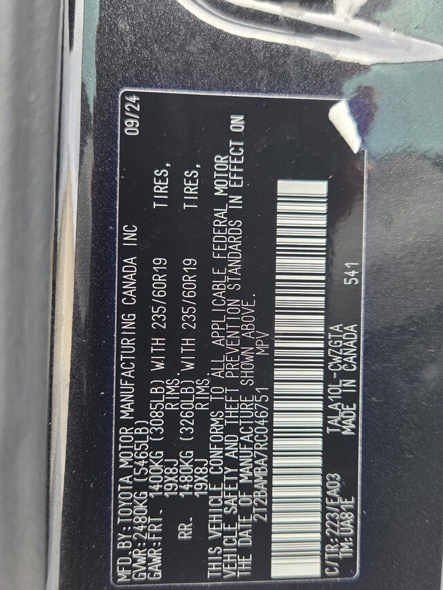 Used 2024 Lexus RX 350 FWD w/ Technology Package image 29