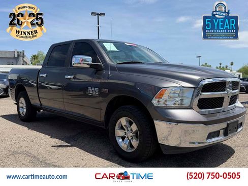 Used 2020 RAM 1500 Big Horn AWD/4WD image 3