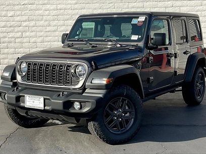 New 2025 Jeep Wrangler Sport S
