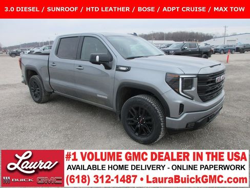New 2026 GMC Sierra 1500 Elevation w/ Elevation Premium Package image 1