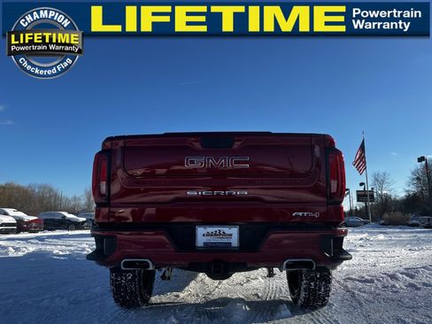 Certified 2025 GMC Sierra 1500 AT4 w/ AT4 Premium Package image 9