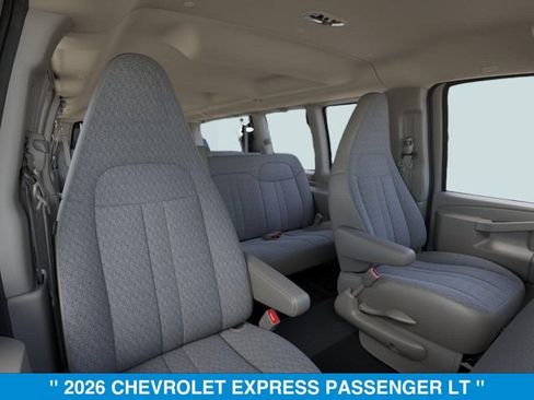 New 2026 Chevrolet Express 3500 LT w/ LT Preferred Equipment Group RWD image 16