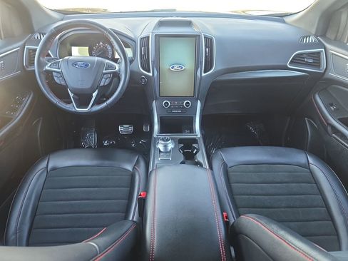 Used 2022 Ford Edge ST-Line w/ Class II Trailer Tow Package image 11