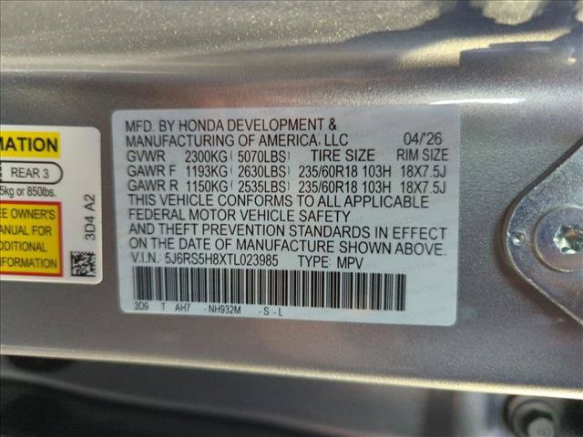 Certified 2026 Honda CR-V Sport-L image 17