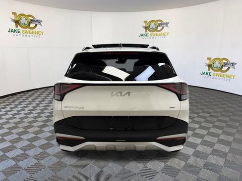 Used 2025 Kia Sportage EX w/ EX Premium Package image 9