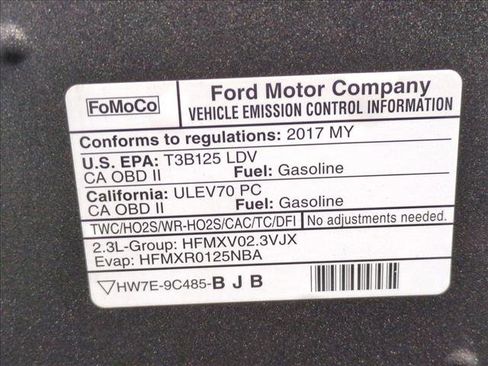 Used 2017 Ford Mustang EcoBoost image 23