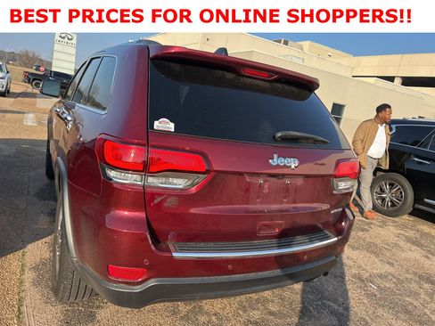 Used 2021 Jeep Grand Cherokee Limited w/ Luxury Group II image 17