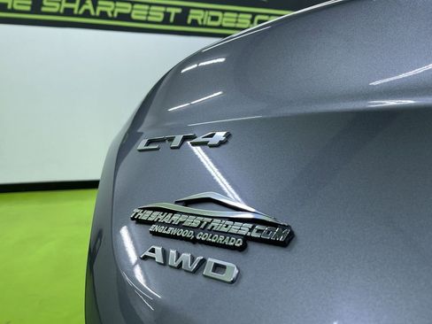 Used 2022 Cadillac CT4 Luxury w/ Sun And Sound Package image 14