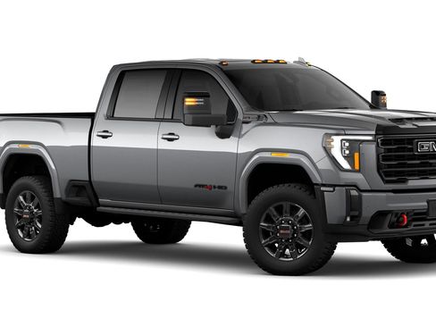 New 2026 GMC Sierra 2500 AT4 w/ LPO, Black Badging Package AWD/4WD image 4
