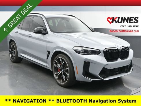 Used 2024 BMW X3 M w/ Competition Package image 1