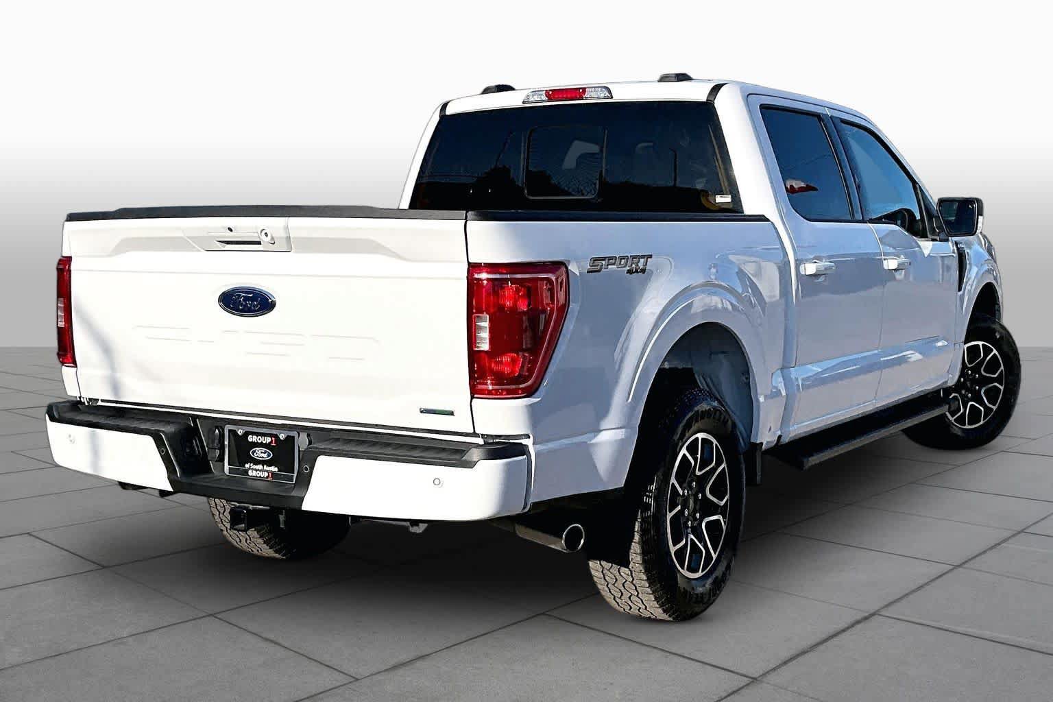 Used 2023 Ford F150 XLT w/ Equipment Group 302A High AWD/4WD image 13