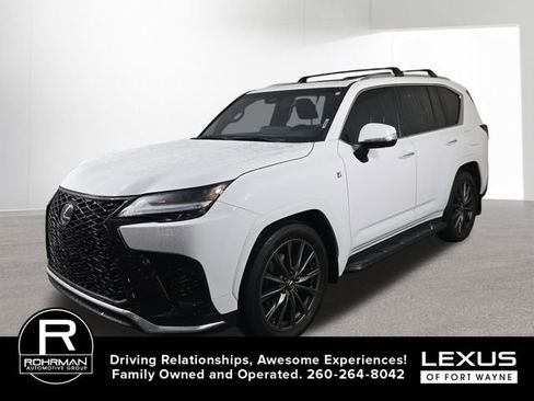 Used 2025 Lexus LX 600 F Sport w/ Accessory Package (2T) image 1
