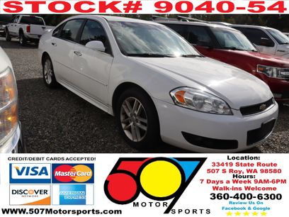 Used 2016 Chevrolet Impala LTZ