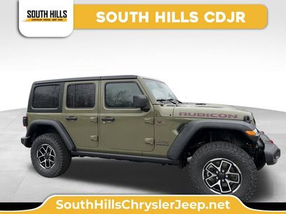 New 2026 Jeep Wrangler Unlimited Rubicon w/ Technology Group