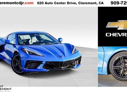 Used 2024 Chevrolet Corvette Stingray Preferred Cpe w/ Battery Protection Package