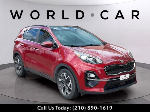 Used 2022 Kia Sportage EX w/ EX Technology Package FWD image 1