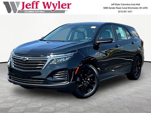 Used 2024 Chevrolet Equinox LS w/ Midnight Edition FWD image 1