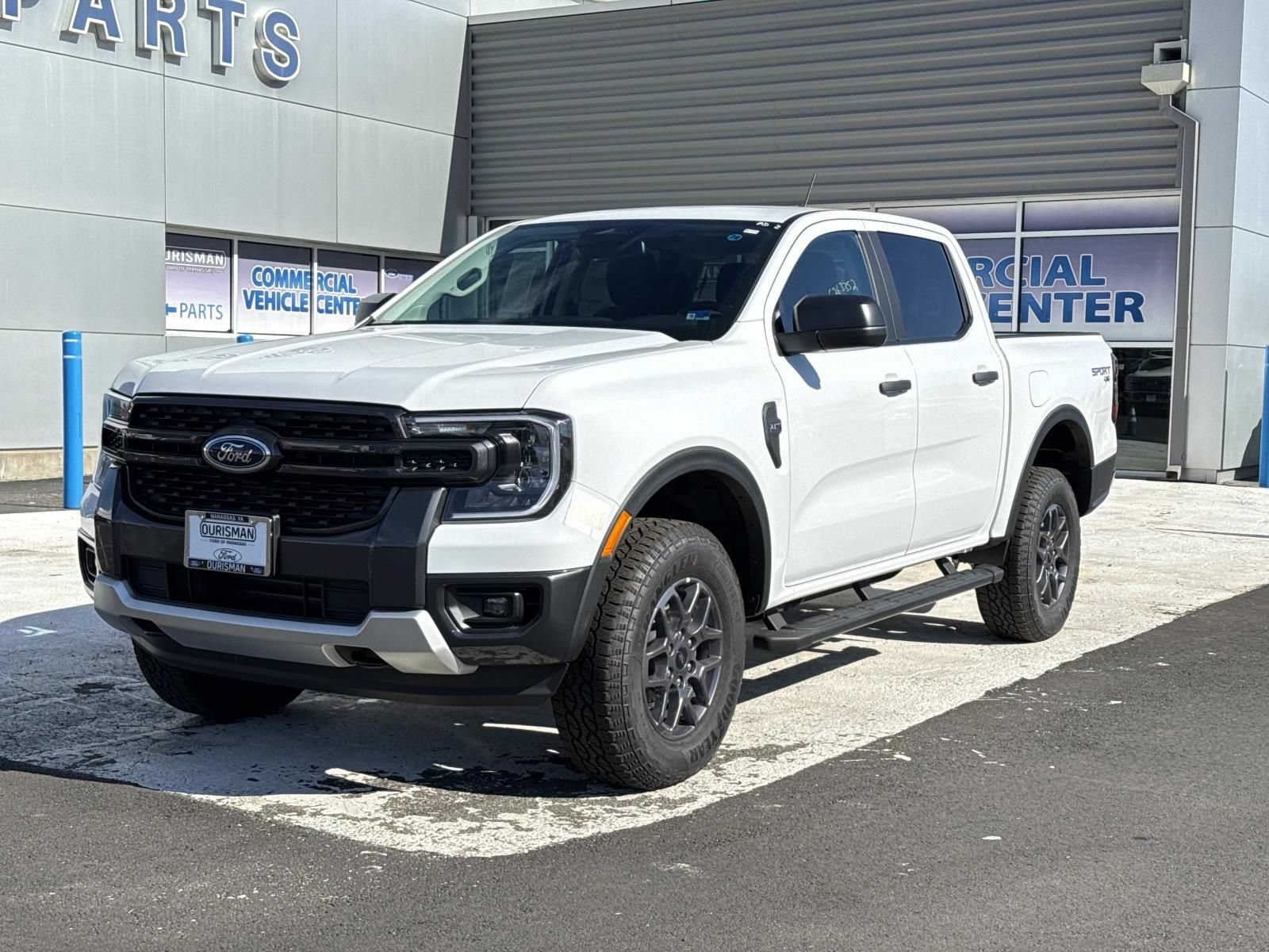 New 2026 Ford Ranger XLT w/ Trailer Tow Package AWD/4WD image 7