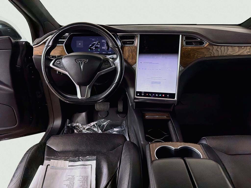 Used 2017 Tesla Model X 90D AWD/4WD image 28