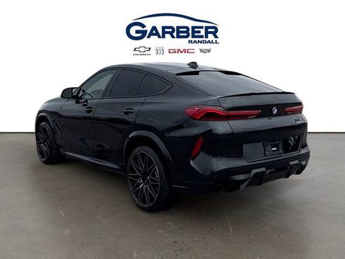 Used 2022 BMW X6 M w/ Competition Package image 3