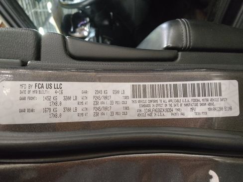 Used 2016 Jeep Grand Cherokee Laredo w/ Quick Order Package 23E image 33