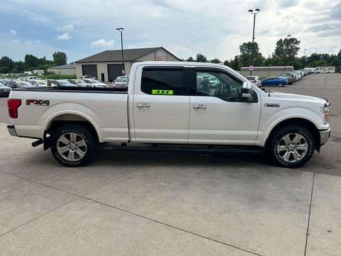 Used 2018 Ford F150 Lariat w/ Equipment Group 501A Mid AWD/4WD image 4