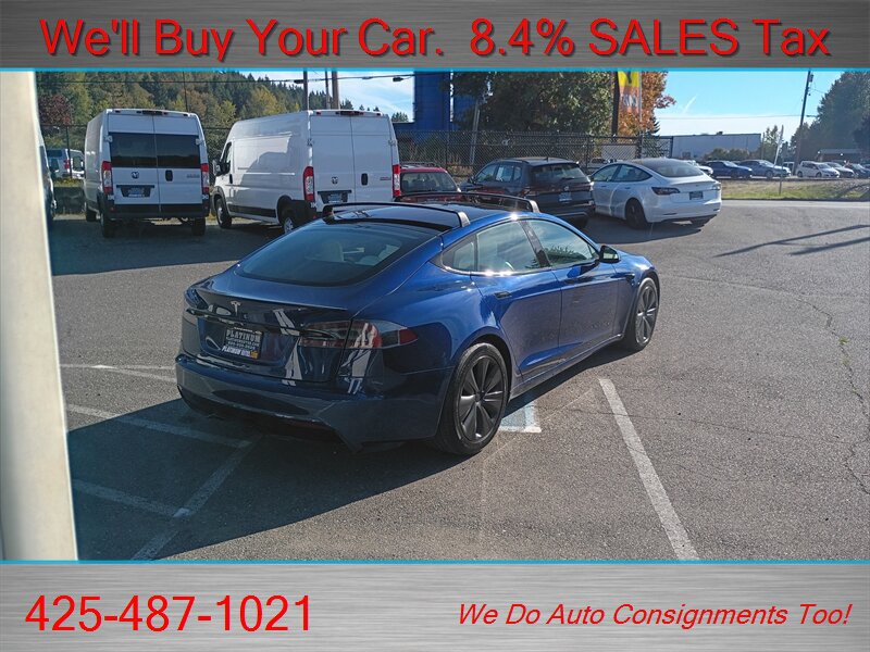 Used 2021 Tesla Model S Long Range AWD/4WD image 6