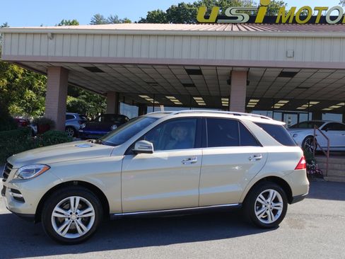Used 2013 Mercedes-Benz ML 350 4MATIC image 5