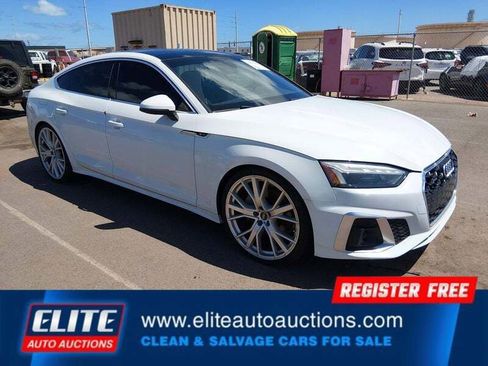 Used 2022 Audi A5 2.0T Premium Plus w/ Premium Plus AWD/4WD image 2