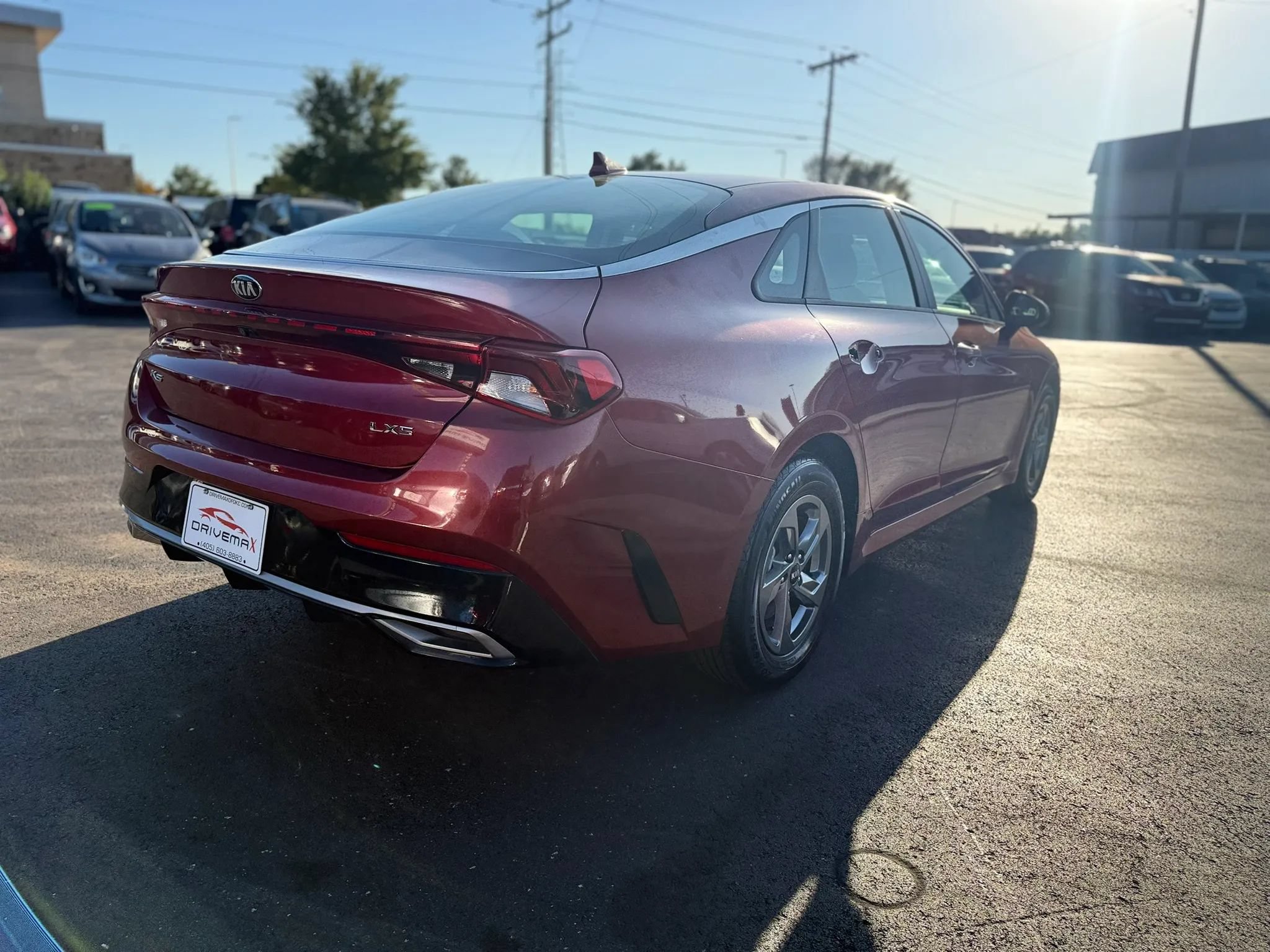 Used 2021 Kia K5 LXS FWD image 3