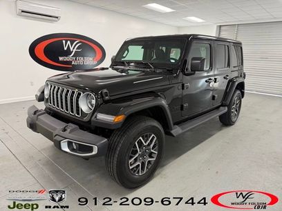 New 2026 Jeep Wrangler Sahara