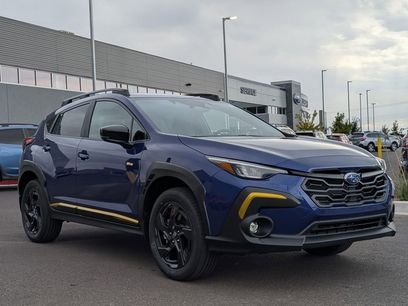 New 2025 Subaru Crosstrek 2.5i Sport