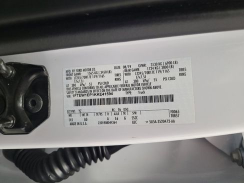 Used 2019 Ford F150 XL w/ XL Power Equipment Group AWD/4WD image 33