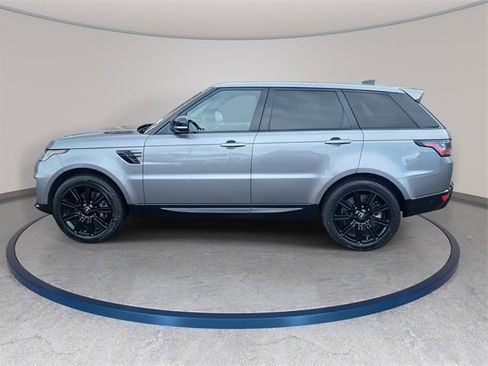 Used 2021 Land Rover Range Rover Sport HSE image 9