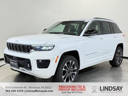 New 2025 Jeep Grand Cherokee Overland w/ Adv Protech Group III AWD/4WD image 4