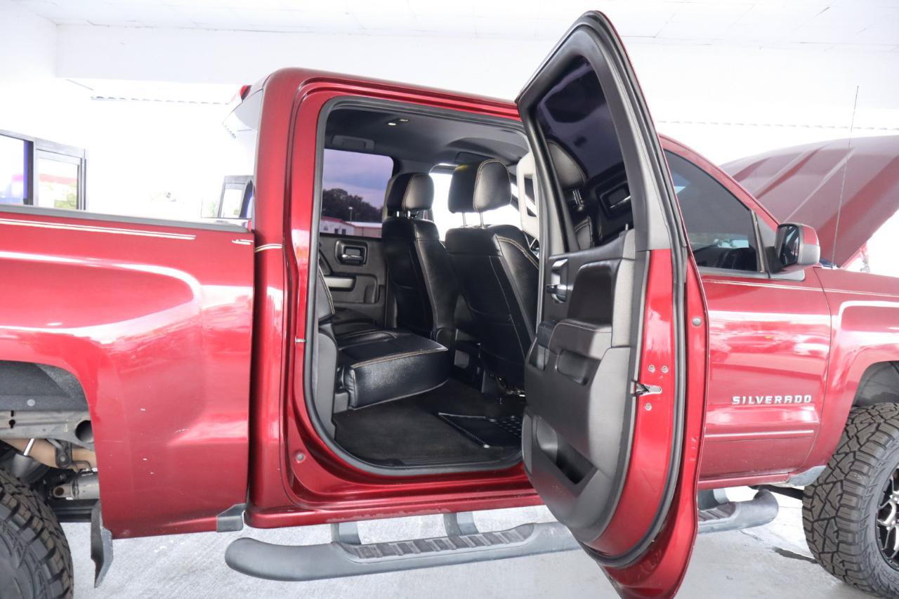 Used 2017 Chevrolet Silverado 1500 LT w/ Trailering Package RWD image 32