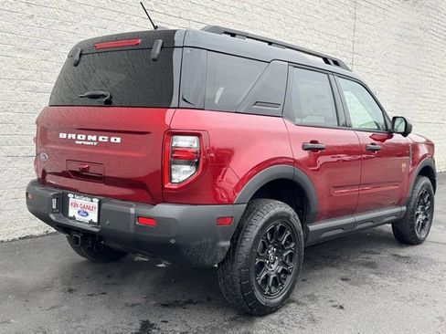 New 2025 Ford Bronco Sport Badlands image 9