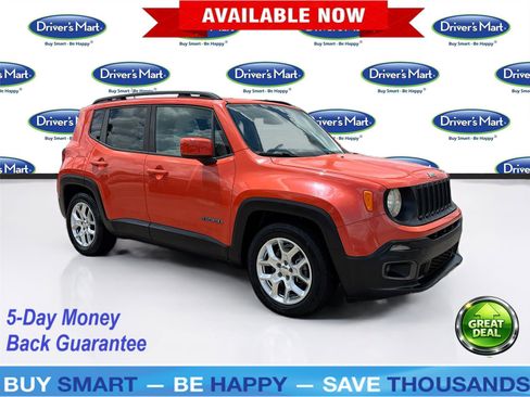 Used 2015 Jeep Renegade Latitude FWD image 1