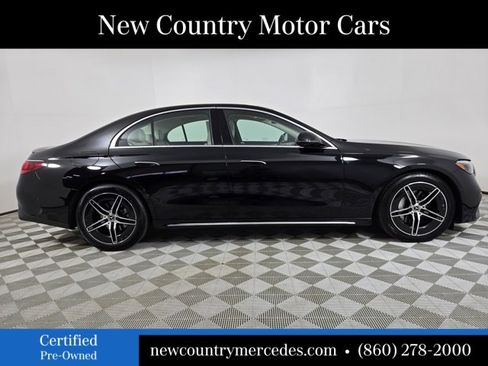 Certified 2025 Mercedes-Benz E 350 4MATIC Sedan image 2