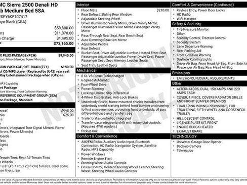 Used 2019 GMC Sierra 2500 Denali w/ Duramax Plus Package image 43