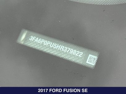 Used 2017 Ford Fusion Energi SE
