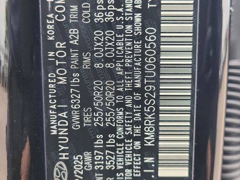 New 2026 Hyundai Palisade Limited image 37