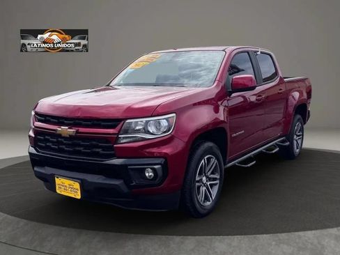 Used 2021 Chevrolet Colorado LT w/ LT Convenience Package RWD image 3