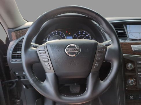 Used 2018 Nissan Armada Platinum w/ Captain Seat Package RWD image 27