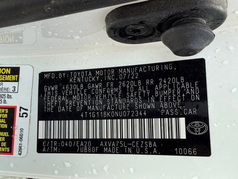 Certified 2022 Toyota Camry SE w/ Cold Weather Package AWD/4WD image 34