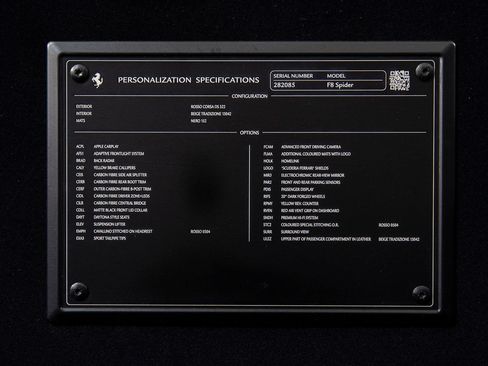 Certified 2022 Ferrari F8 Tributo RWD image 39