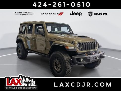 New 2025 Jeep Wrangler Unlimited Rubicon 392 image 1