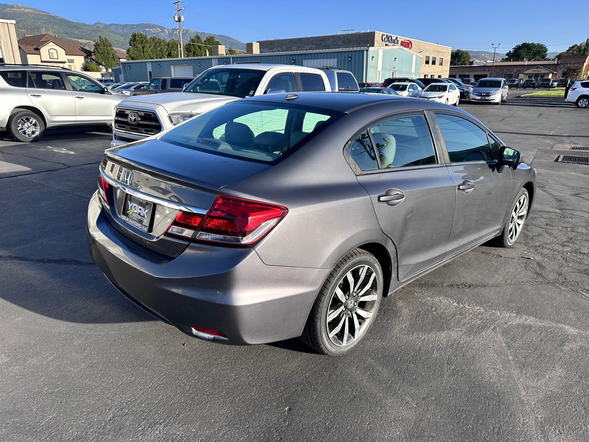 Used 2015 Honda Civic EX-L image 3