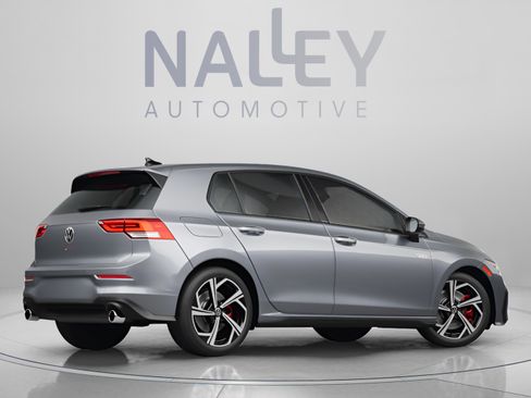 Used 2025 Volkswagen GTI SE FWD image 5